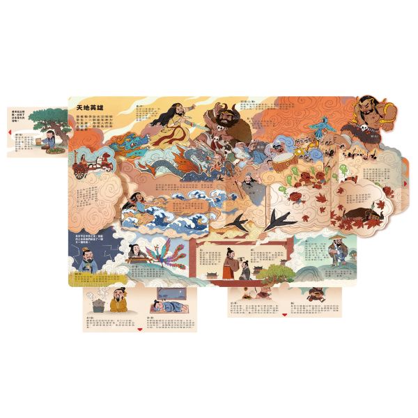 時空旅行出發囉！神話世界